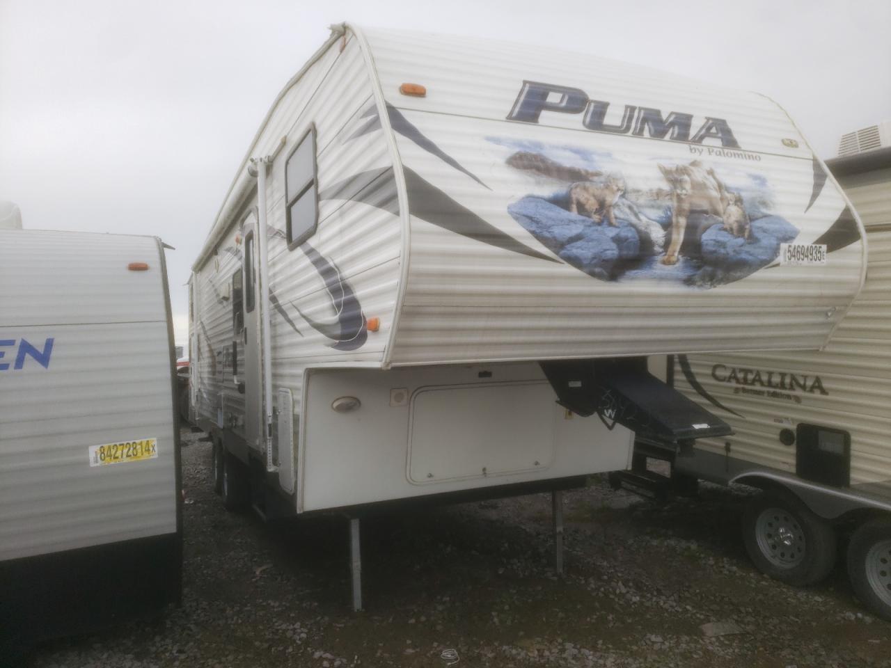 PUMA TRAILER   *4X4FPUF20CP038422*