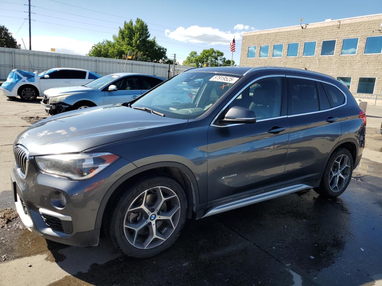 BMW X1 XDRIVE2  *WBXHT3C35G5E56726*