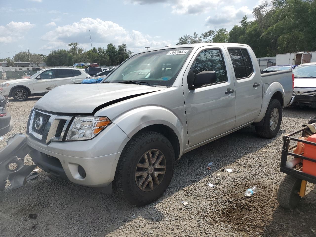 NISSAN FRONTIER S  *1N6AD0ER1GN790743*