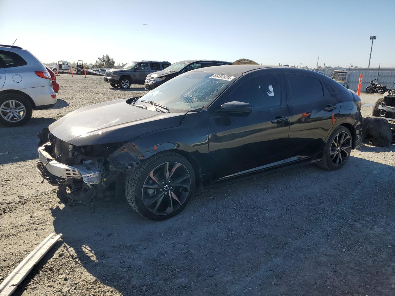 HONDA CIVIC SPOR  *SHHFK7H44KU418441*