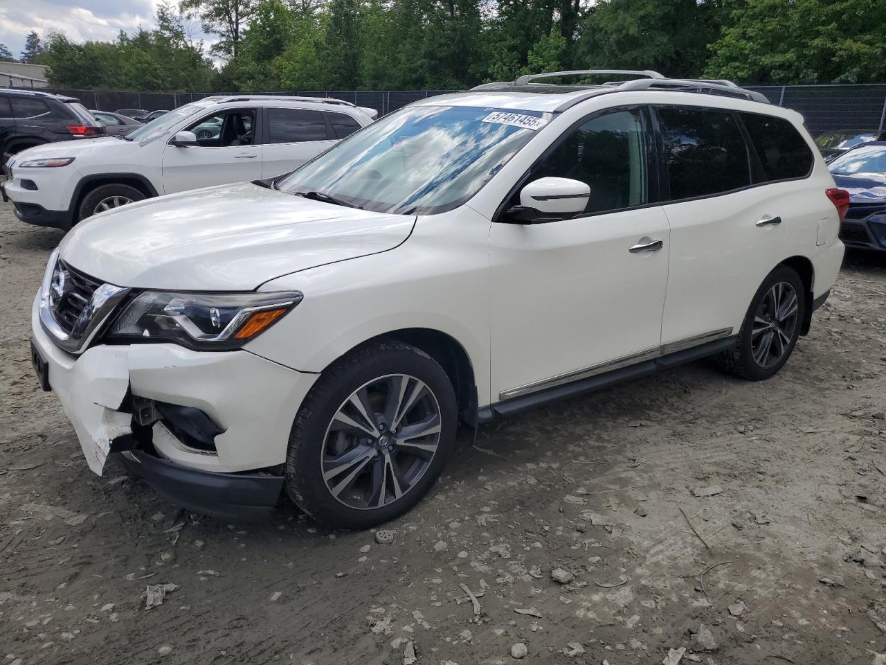 NISSAN PATHFINDER   *5N1DR2MM6JC646848*