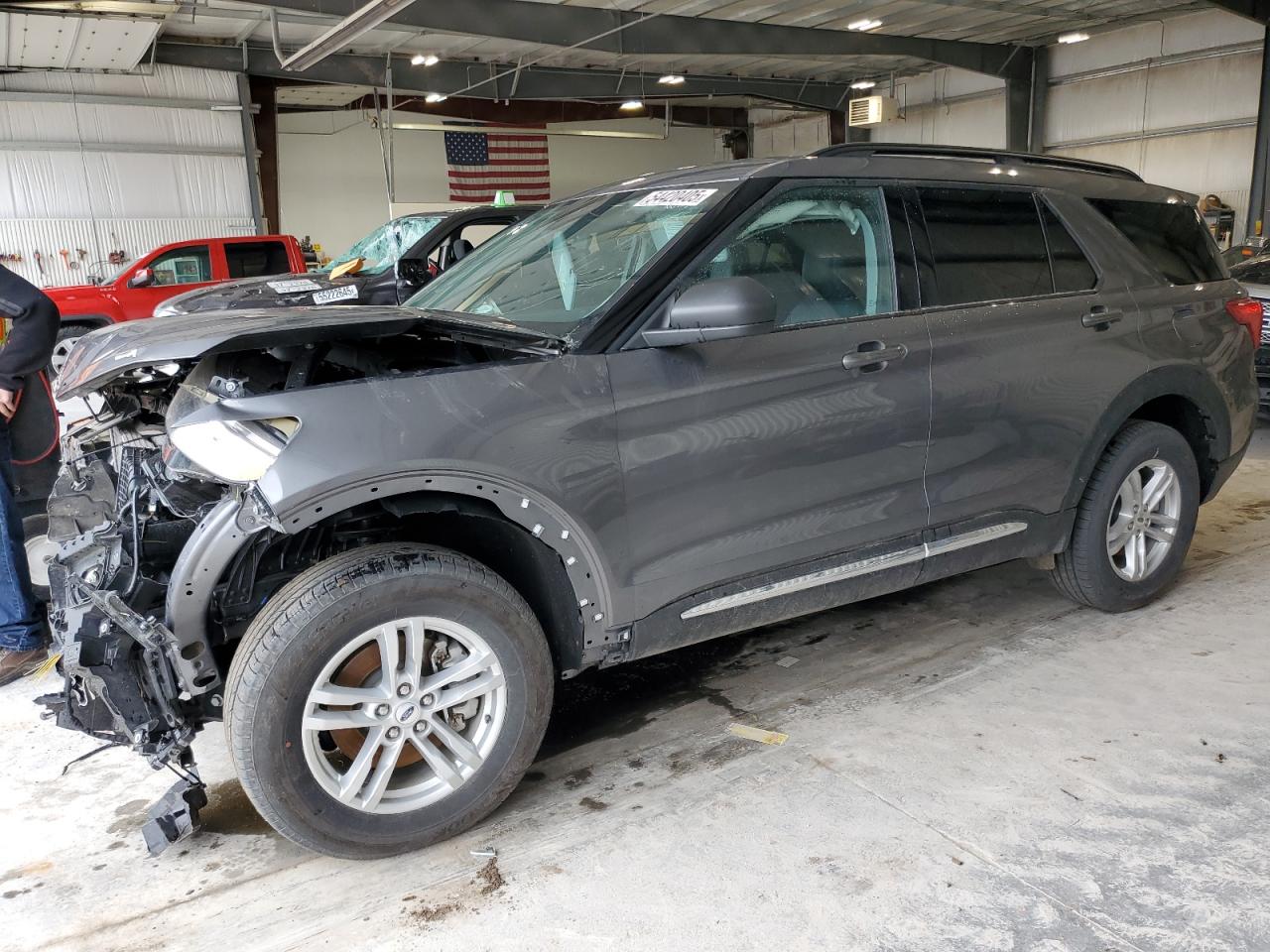 FORD EXPLORER X  *1FMSK8DH7RGA51996*