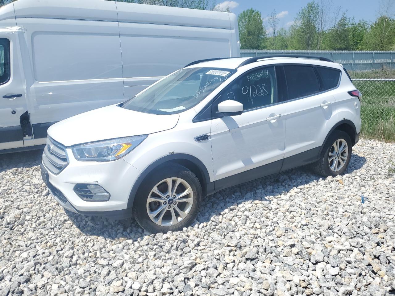 FORD ESCAPE SEL  *1FMCU9HD2JUD23646*