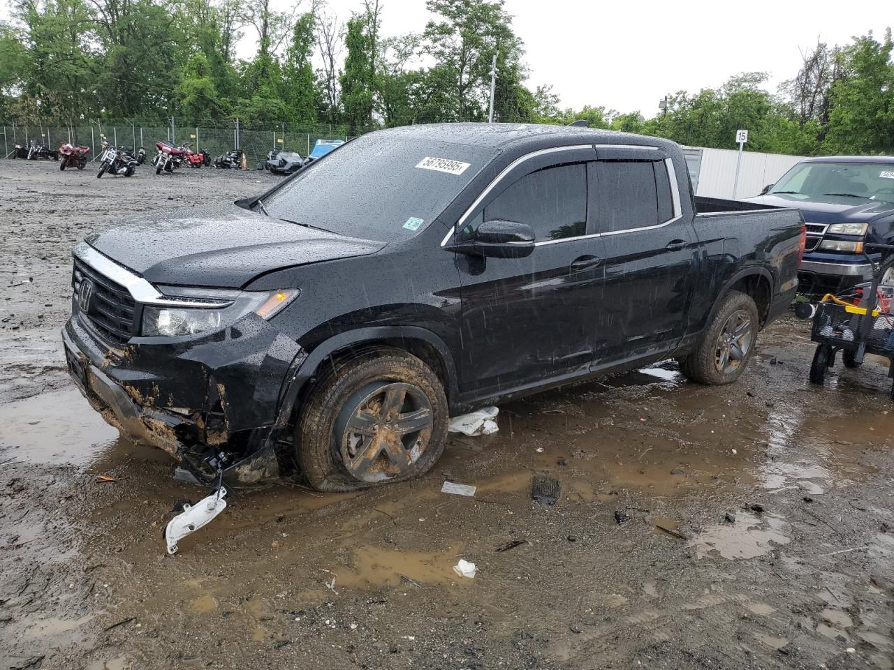 HONDA RIDGELINE   *5FPYK3F51PB067811*