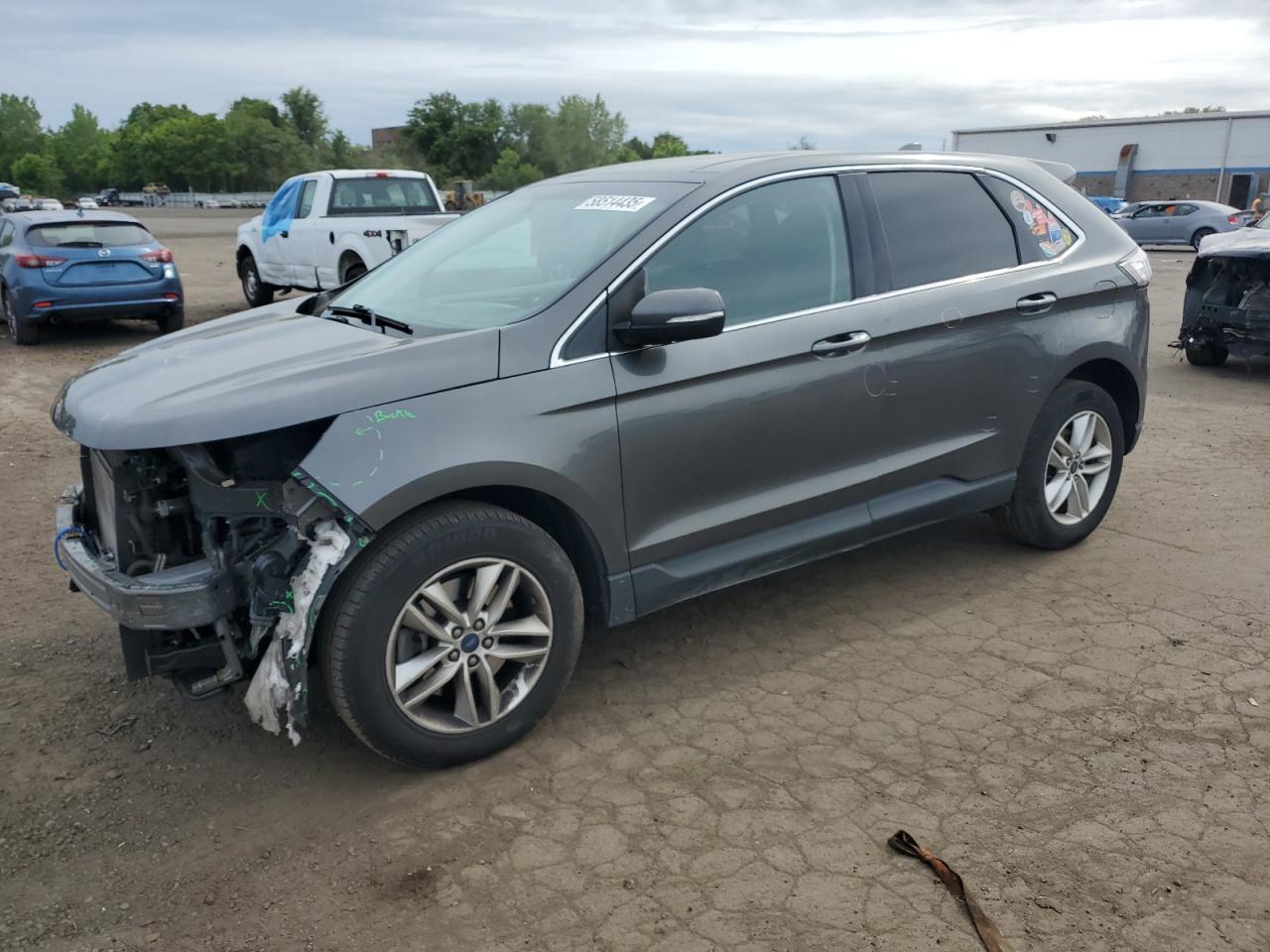 FORD EDGE SEL  *2FMPK4J82HBB71066*