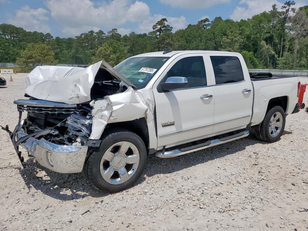 CHEVROLET SILVERADO  *3GCPCSEC7JG509584*