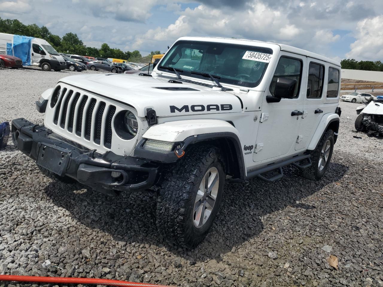 JEEP WRANGLER U  *1C4HJXEG7KW561052*