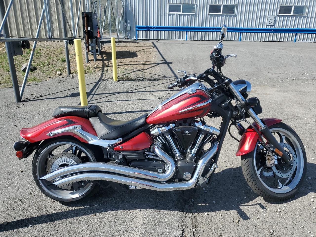 YAMAHA XV1900 CU  *JYAVP27Y38A000293*