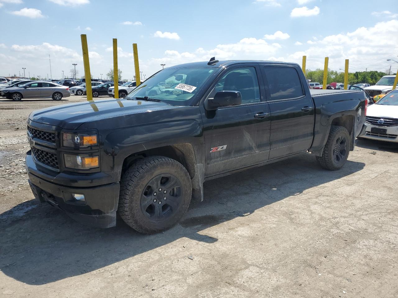 CHEVROLET SILVERADO  *3GCUKSEC3FG453852*