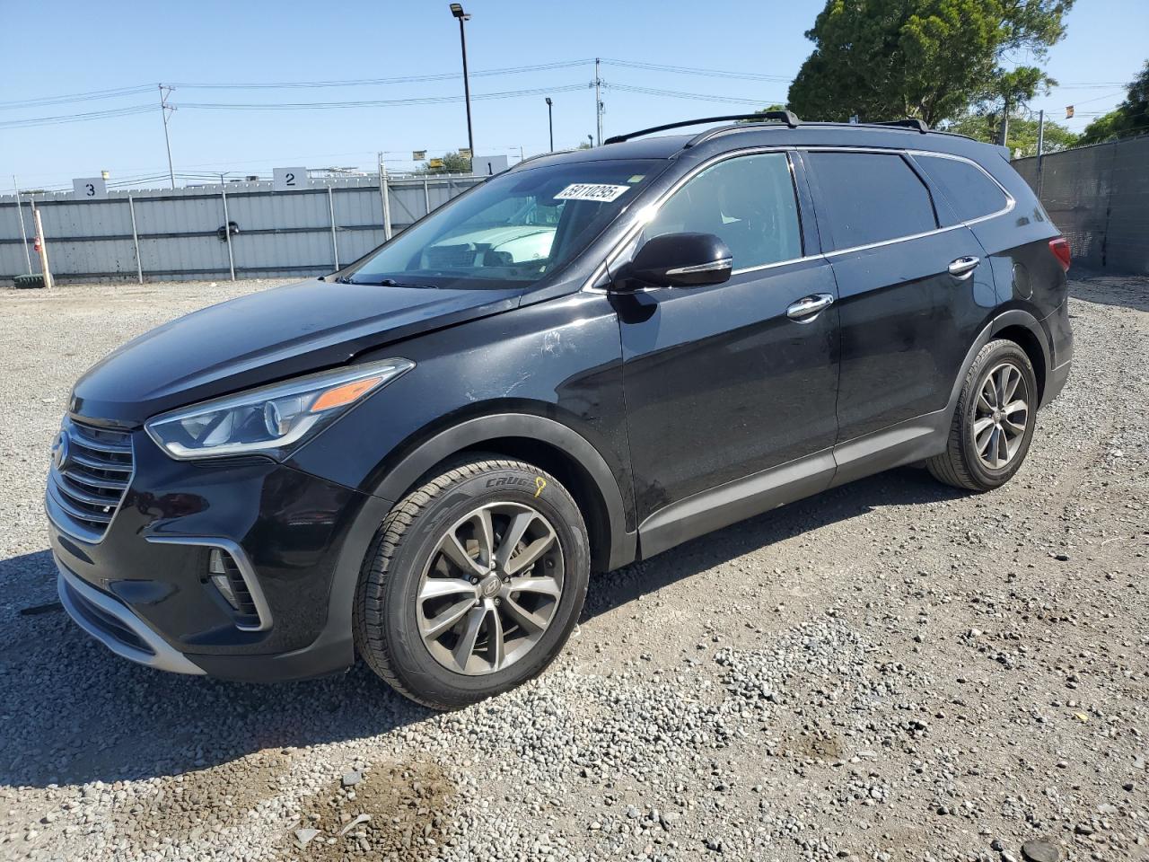 HYUNDAI SANTA FE S  *KM8SN4HF8JU267953*