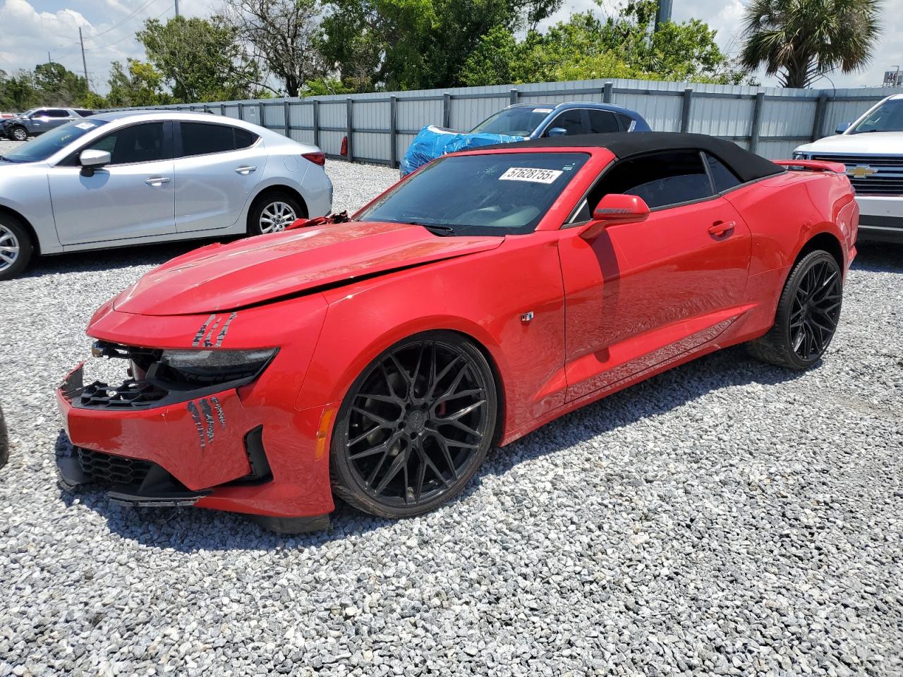 CHEVROLET CAMARO LS  *1G1FB3DSXK0124001*