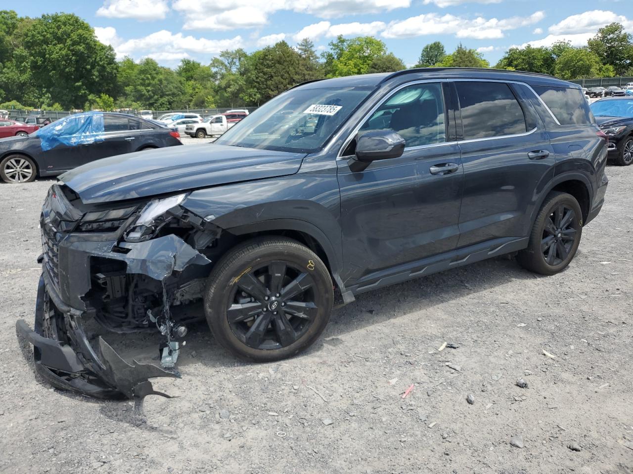 HYUNDAI PALISADE X   *KM8R3DGE2RU713619*