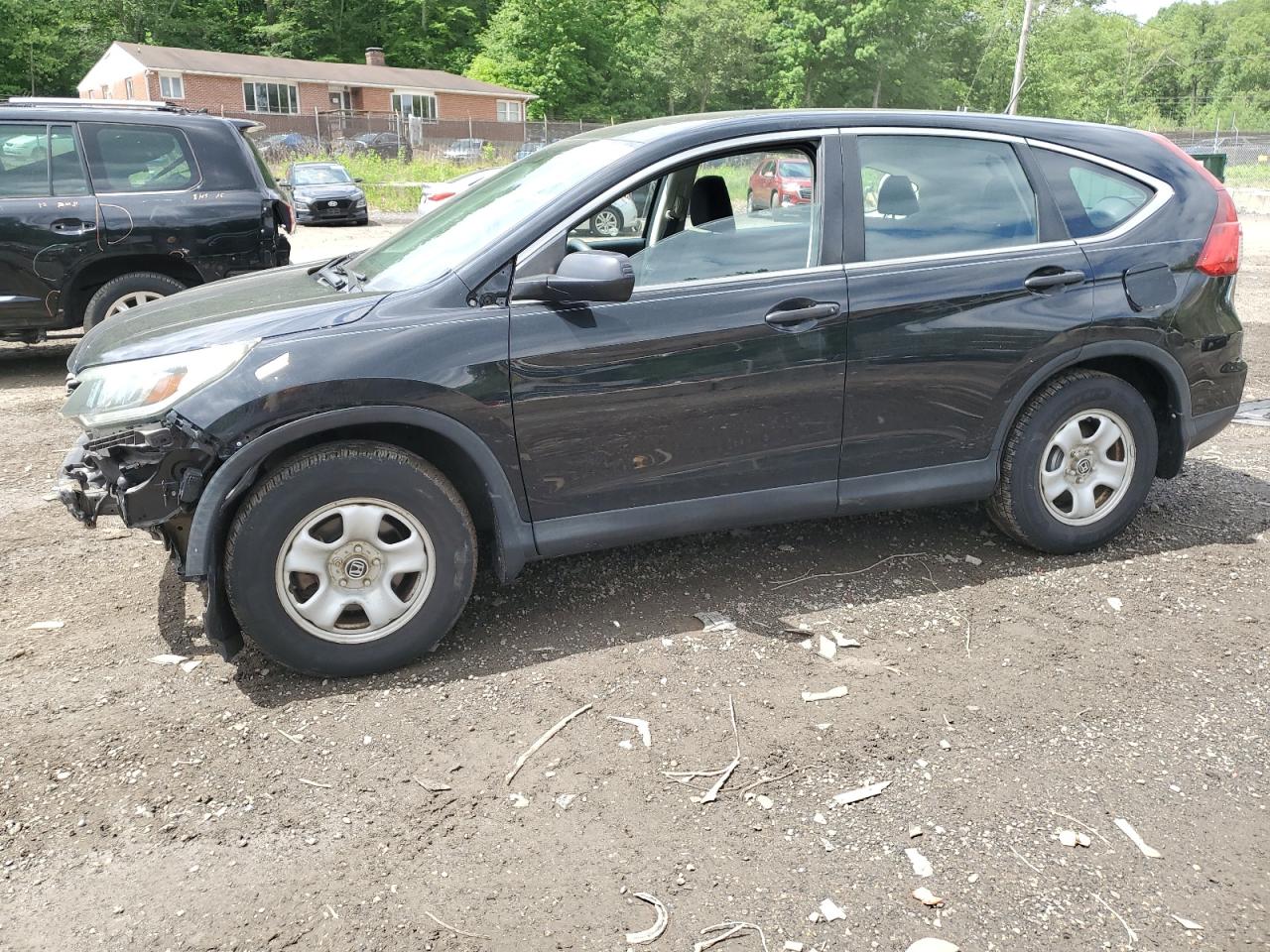 HONDA CRV CR-V LX  *2HKRM3H34GH510411*