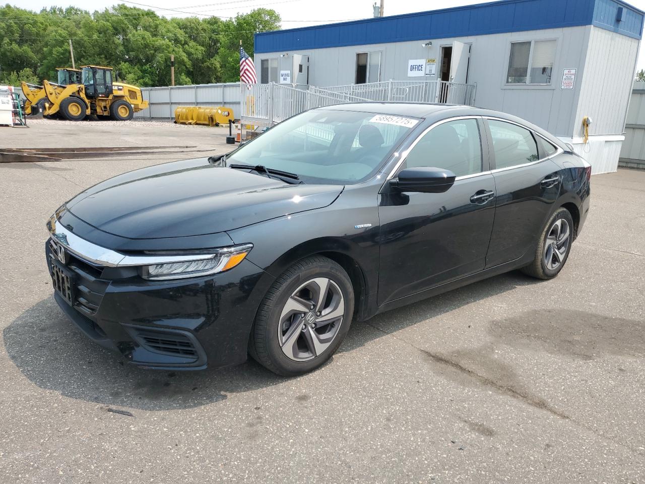 HONDA INSIGHT LX  *19XZE4F1XKE005149*