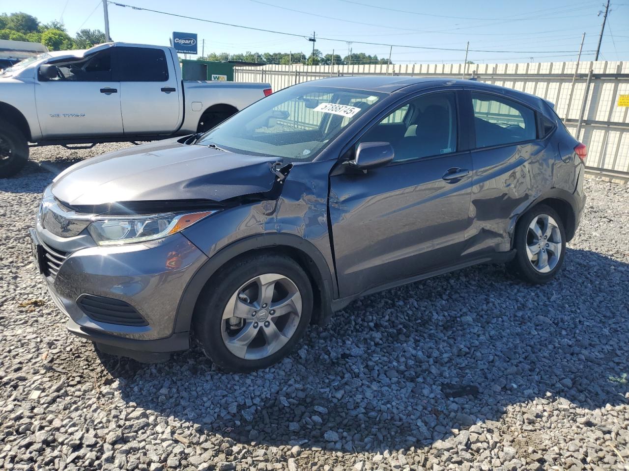 HONDA HR-V LX  *3CZRU6H33LM716612*