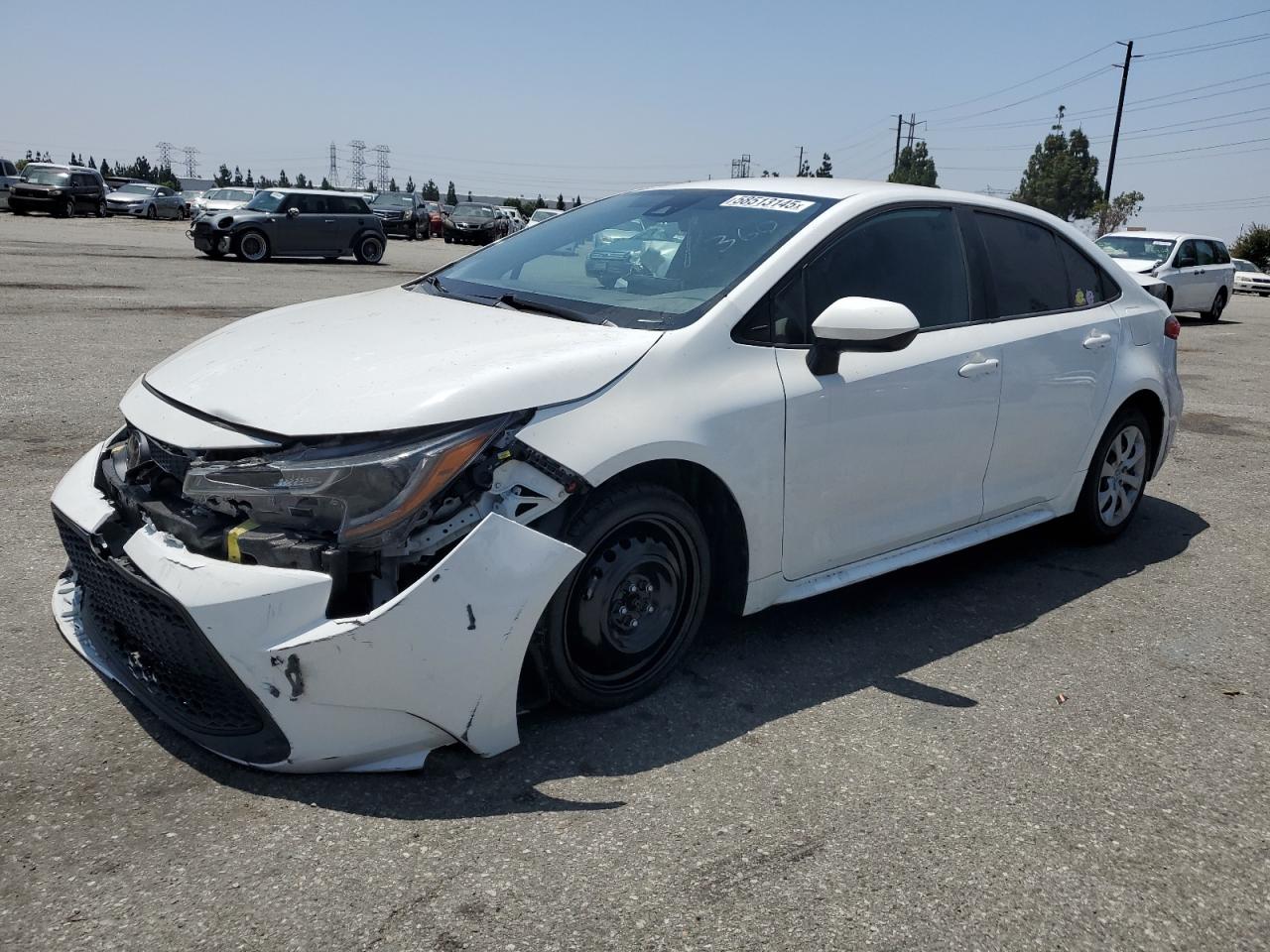 TOYOTA COROLLA LE  *5YFEPMAE3MP217458*