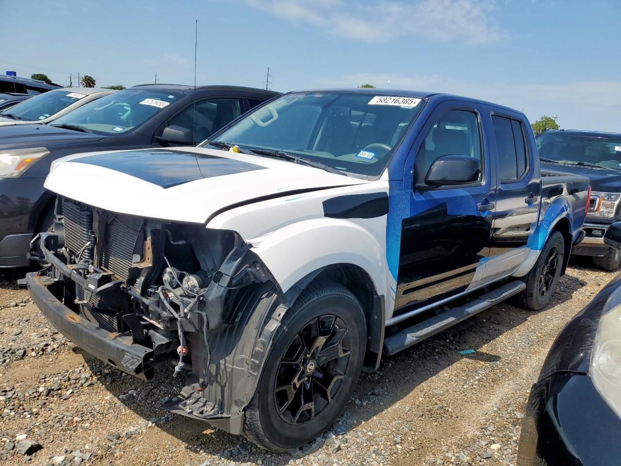 NISSAN FRONTIER S  *1N6AD0ER0KN875632*