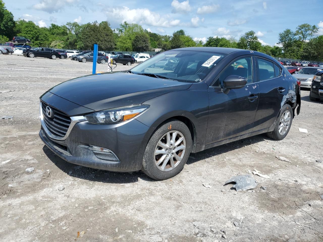 MAZDA 3 SPORT  *3MZBN1U78JM174417*