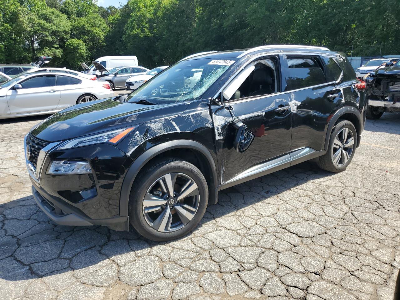 NISSAN ROGUE SL  *JN8AT3CA5MW026540*