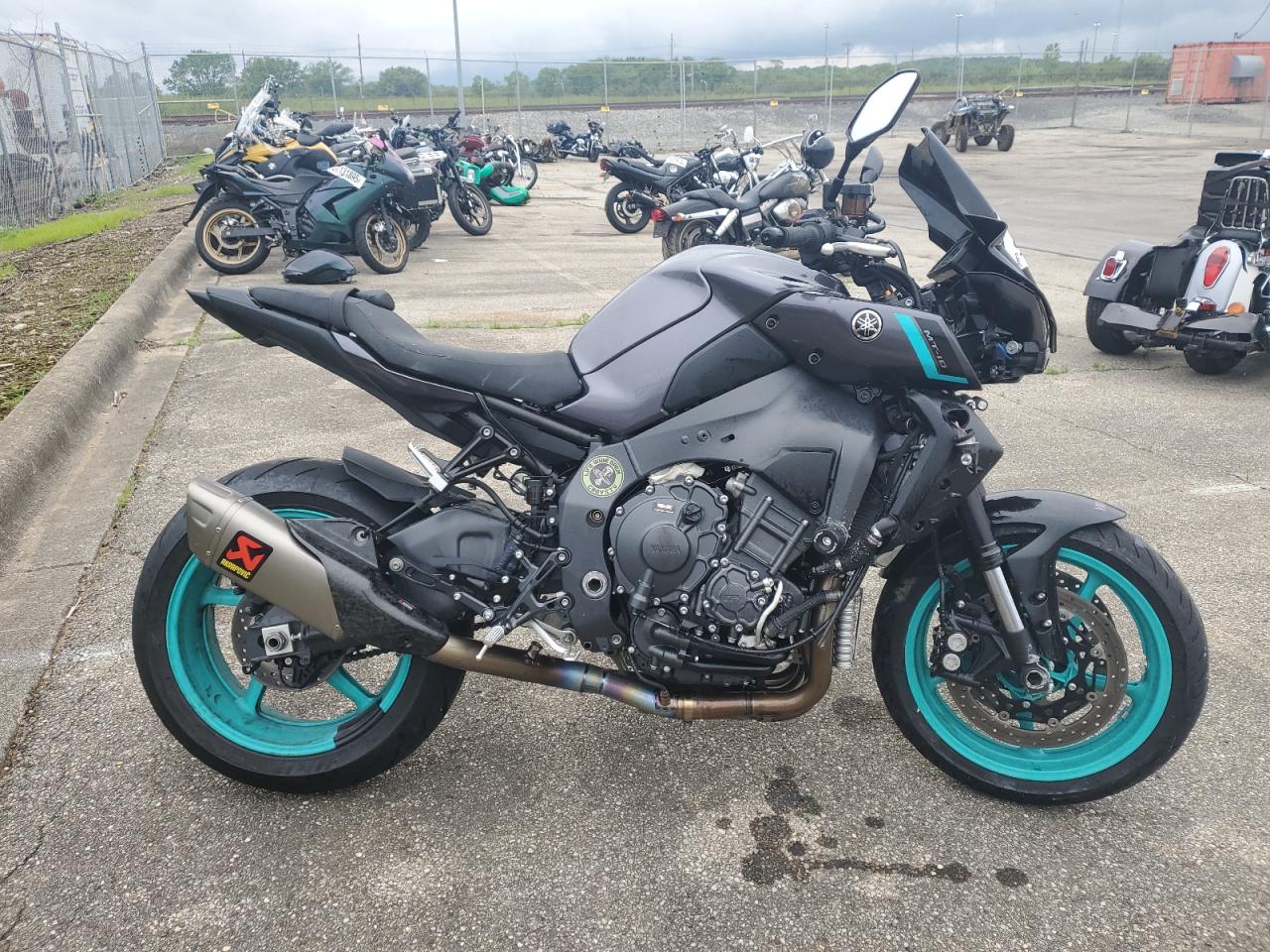 YAMAHA MTN1000   *JYARN79E3RA001470*