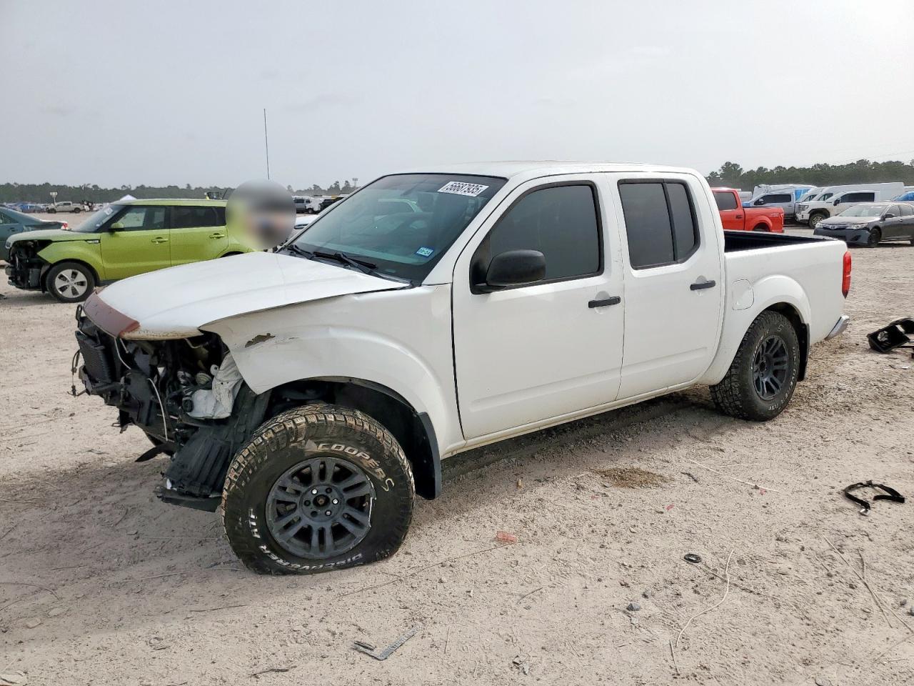 NISSAN FRONTIER S  *1N6AD0EV7GN782689*