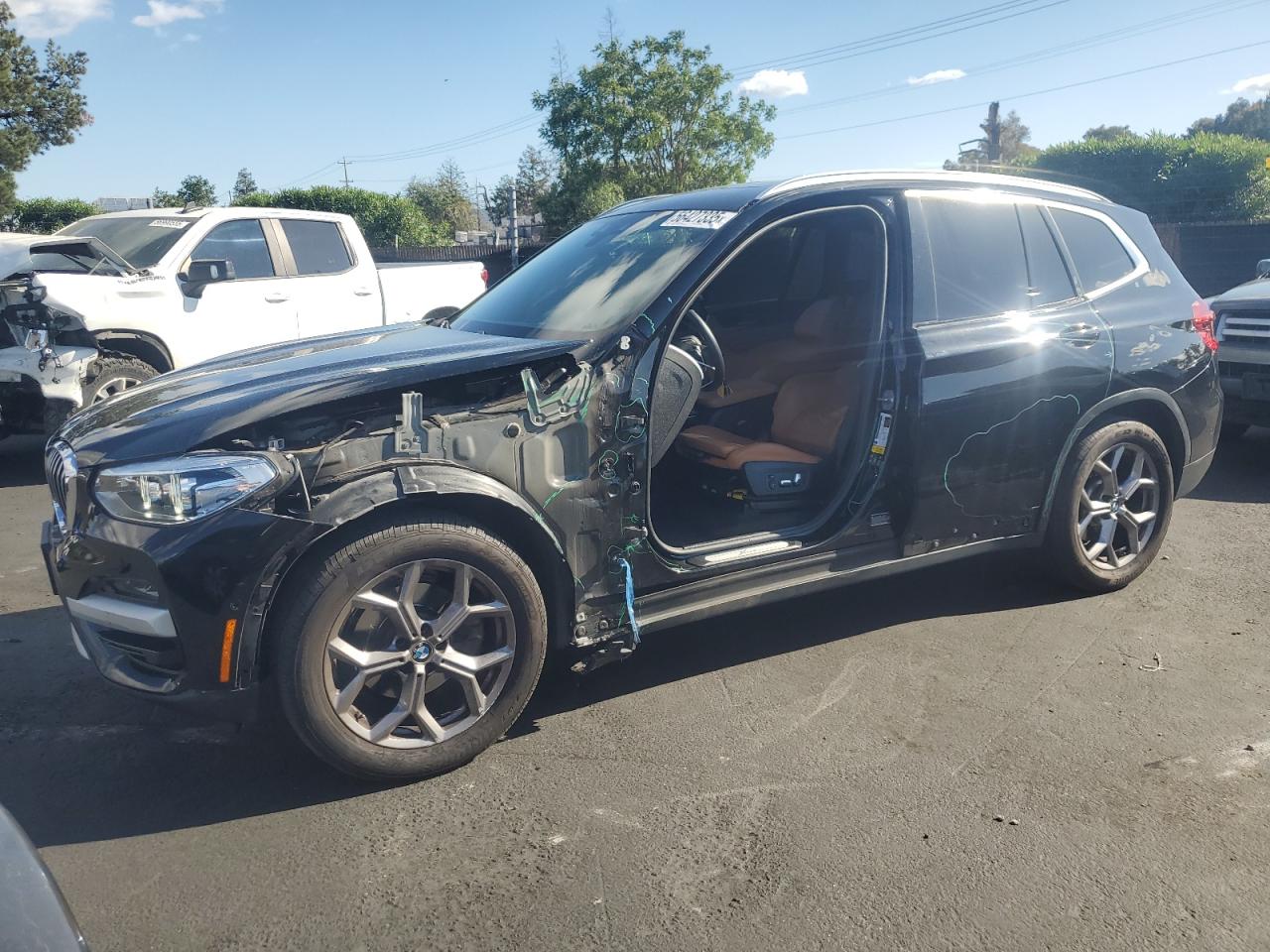 BMW X3 XDRIVE3  *5UXTY5C03M9G96192*