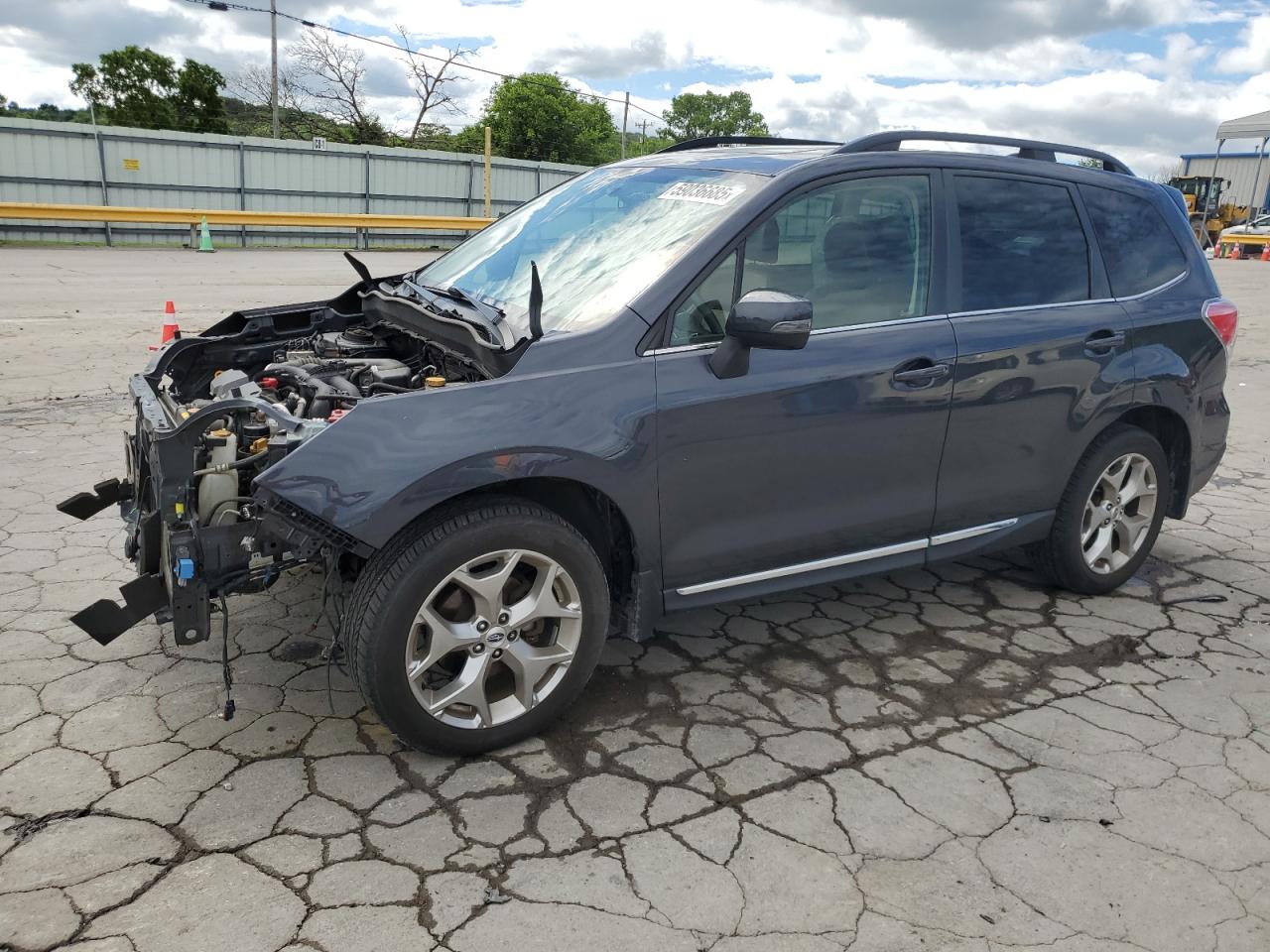 SUBARU FORESTER 2  *JF2SJAWC1HH581536*