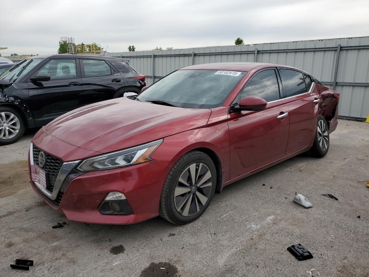 NISSAN ALTIMA SV  *1N4BL4DV6KC134239*