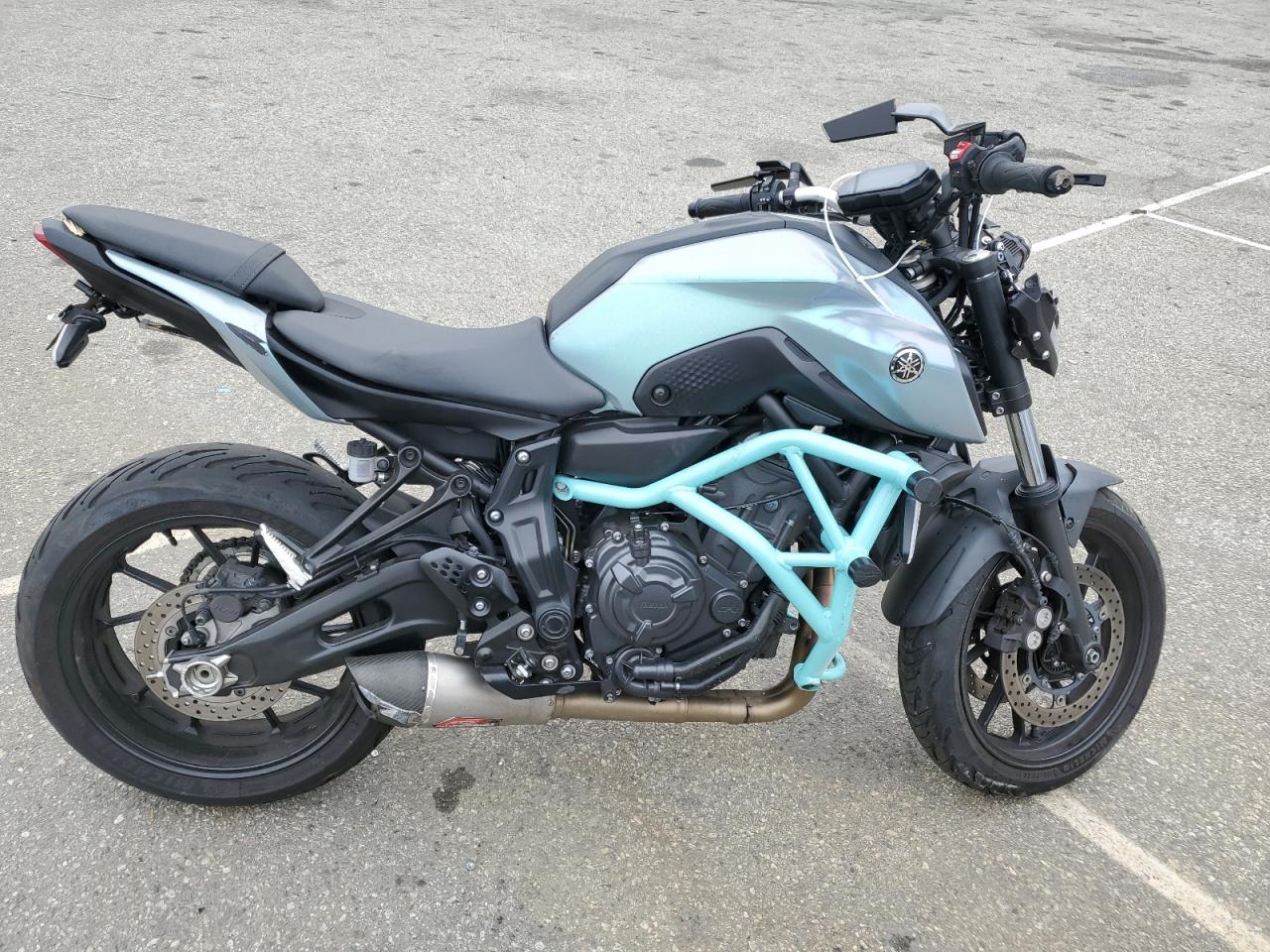 YAMAHA MT07 C   *JYARM32YXNA001203*