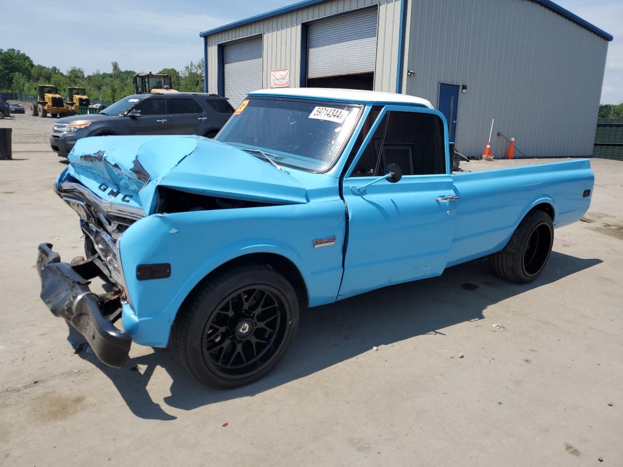 GMC C/K/R1500 K1500  *CS20D1A20007*