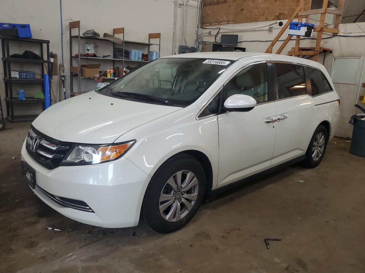 HONDA ODYSSEY EX  *5FNRL5H41GB081850*