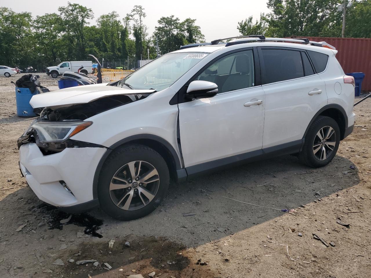 TOYOTA RAV4 XLE  *JTMRFREV7HD206676*