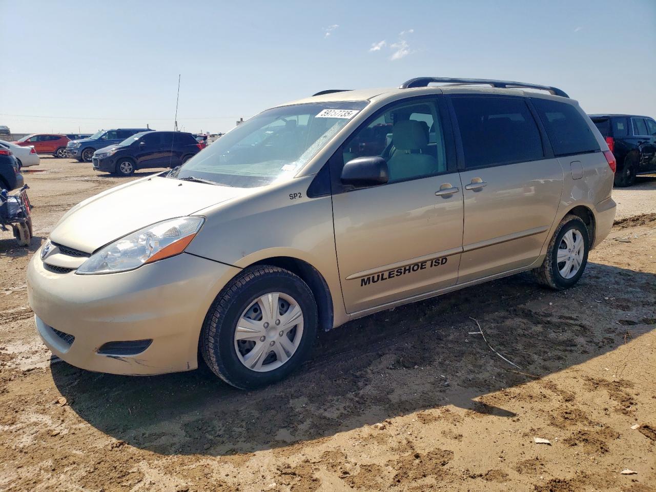 TOYOTA SIENNA CE  *5TDZK23C59S260729*