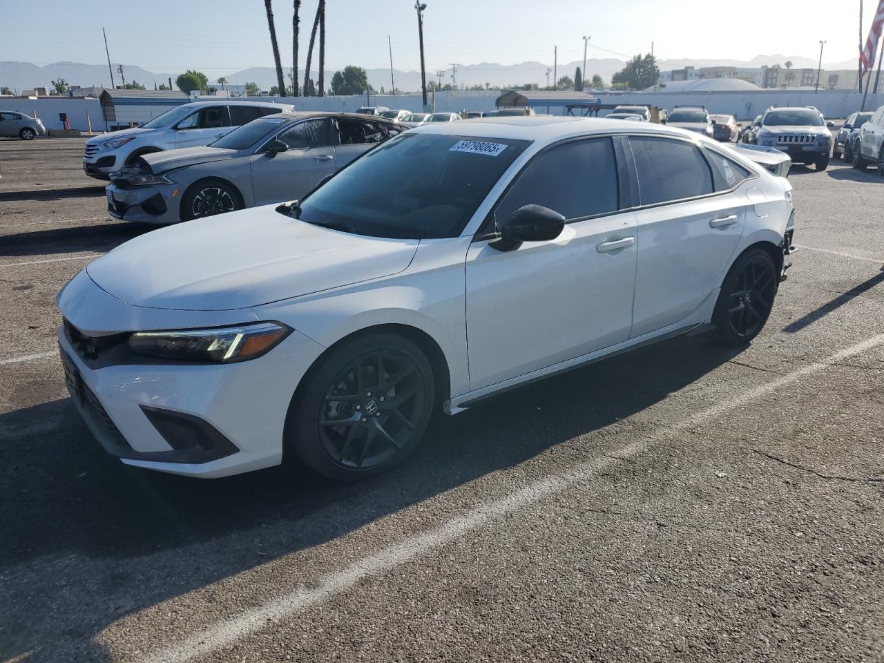 HONDA CIVIC SI  *2HGFE1E55PH470666*