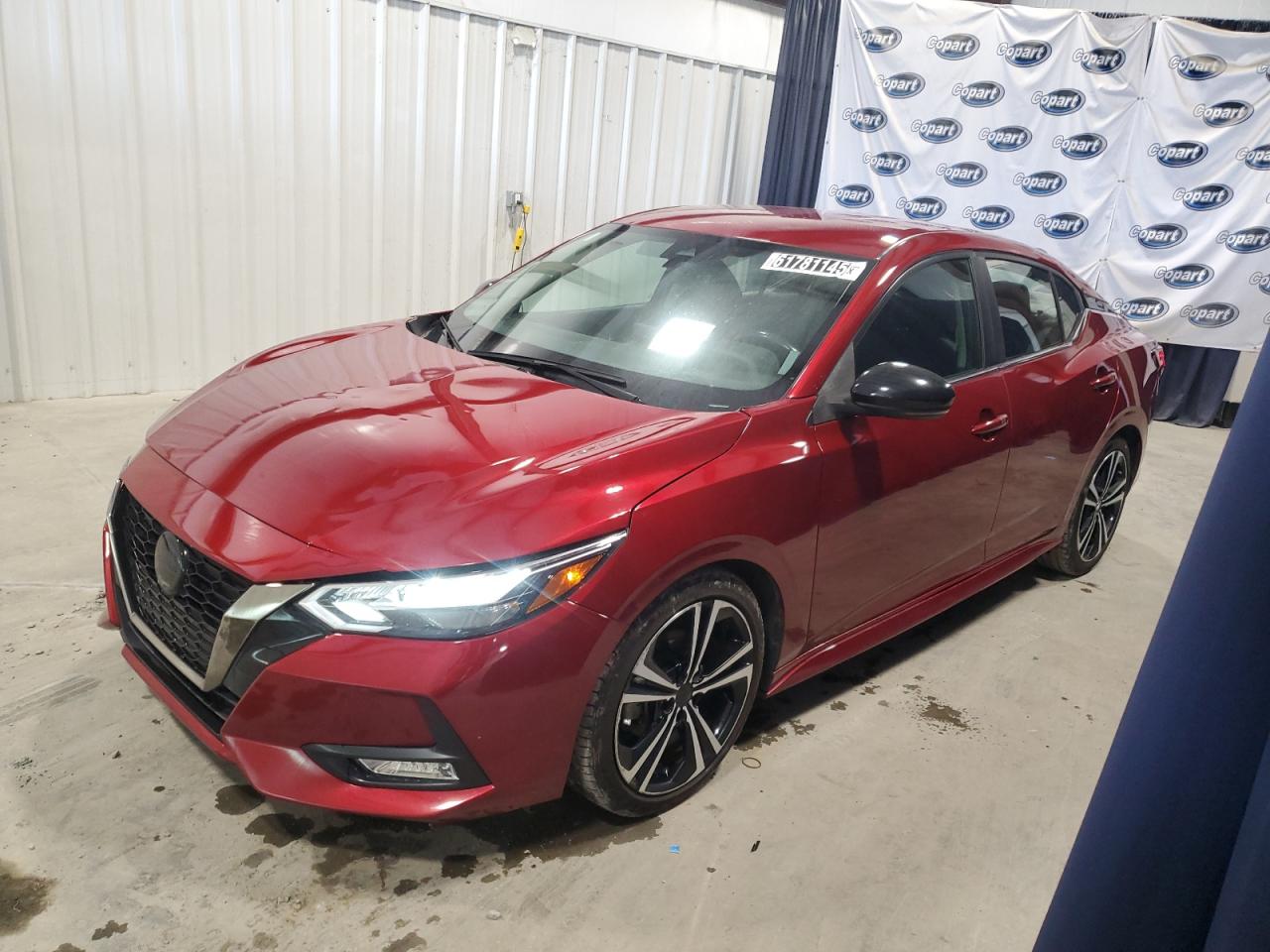 NISSAN SENTRA SR  *3N1AB8DV9NY205948*