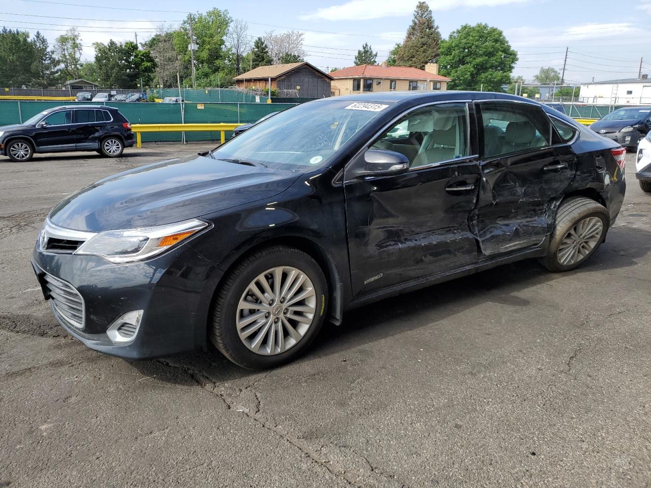 TOYOTA AVALON HYB  *4T1BD1EB9EU025083*