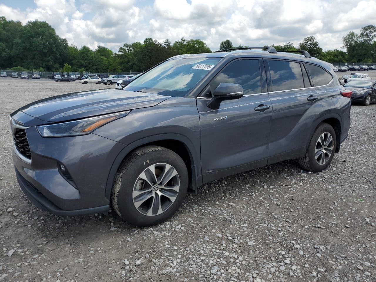 TOYOTA HIGHLANDER   *5TDGBRCH6MS525193*