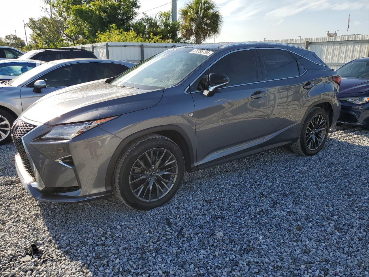 LEXUS RX350 RX 350 BAS  *2T2BZMCA5HC089197*