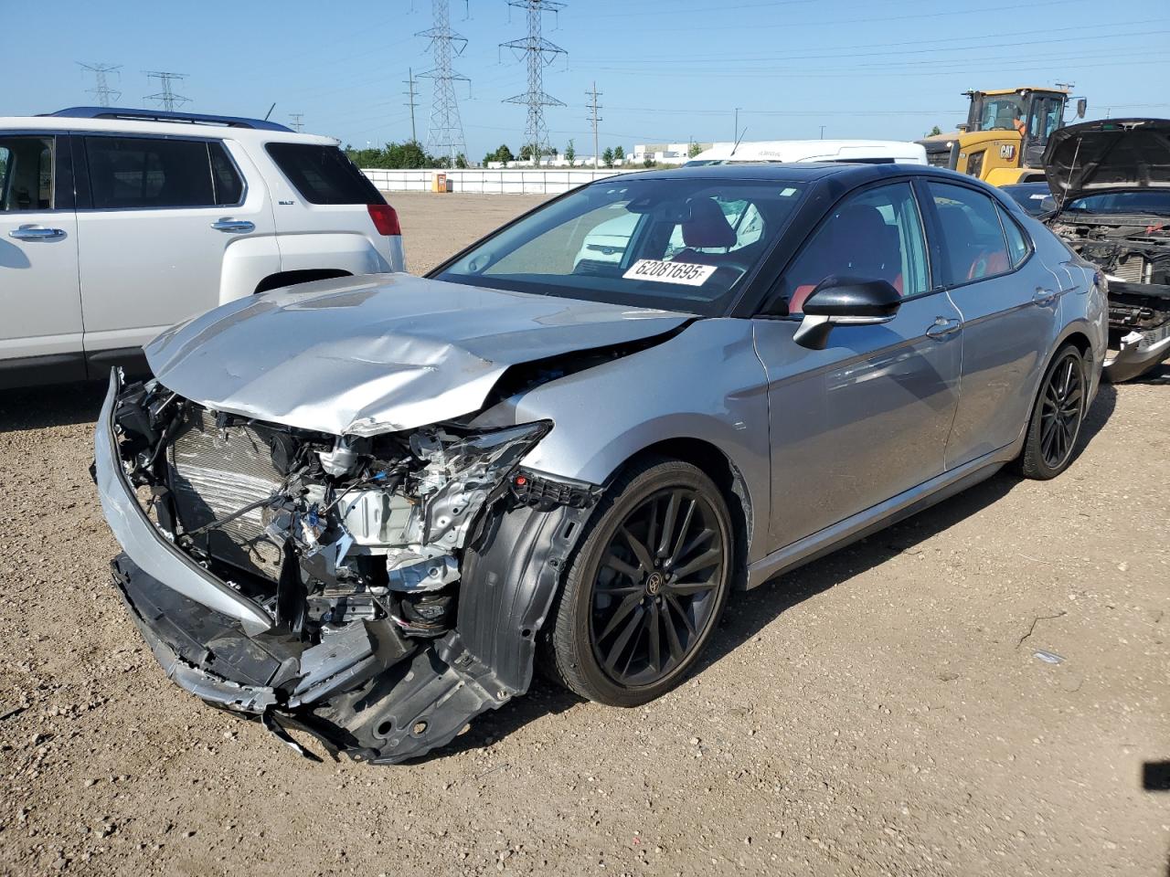 TOYOTA CAMRY XSE  *4T1K31AK2NU034426*