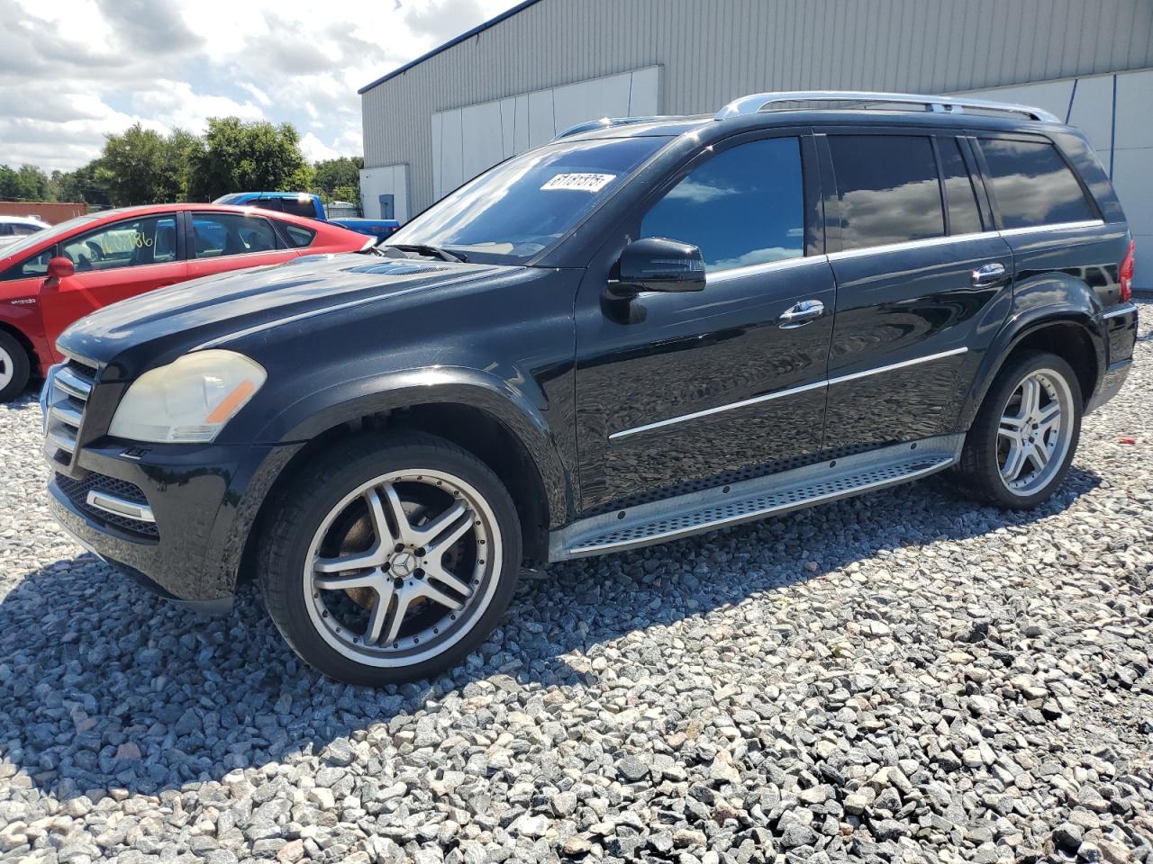 MERCEDES-BENZ GL-CLASS GL 550 4MA  *4JGBF8GE9BA742350*