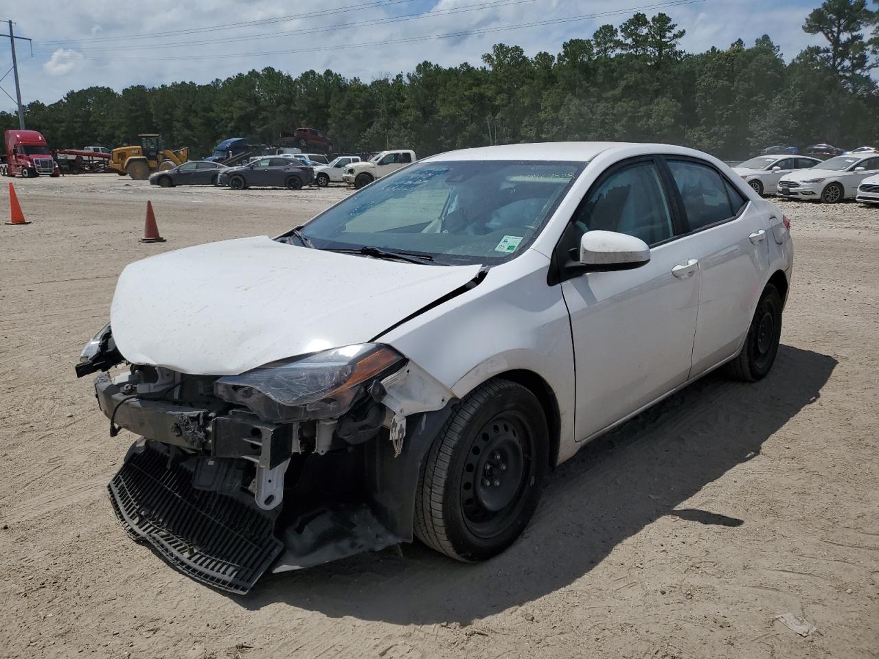 TOYOTA COROLLA L  *2T1BURHE0JC980189*