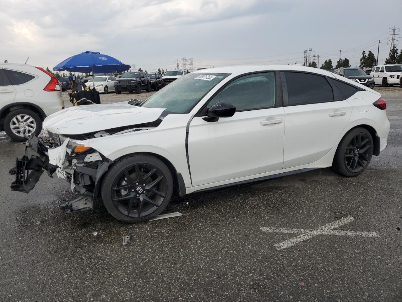 HONDA CIVIC SPOR  *19XFL2H84NE014652*