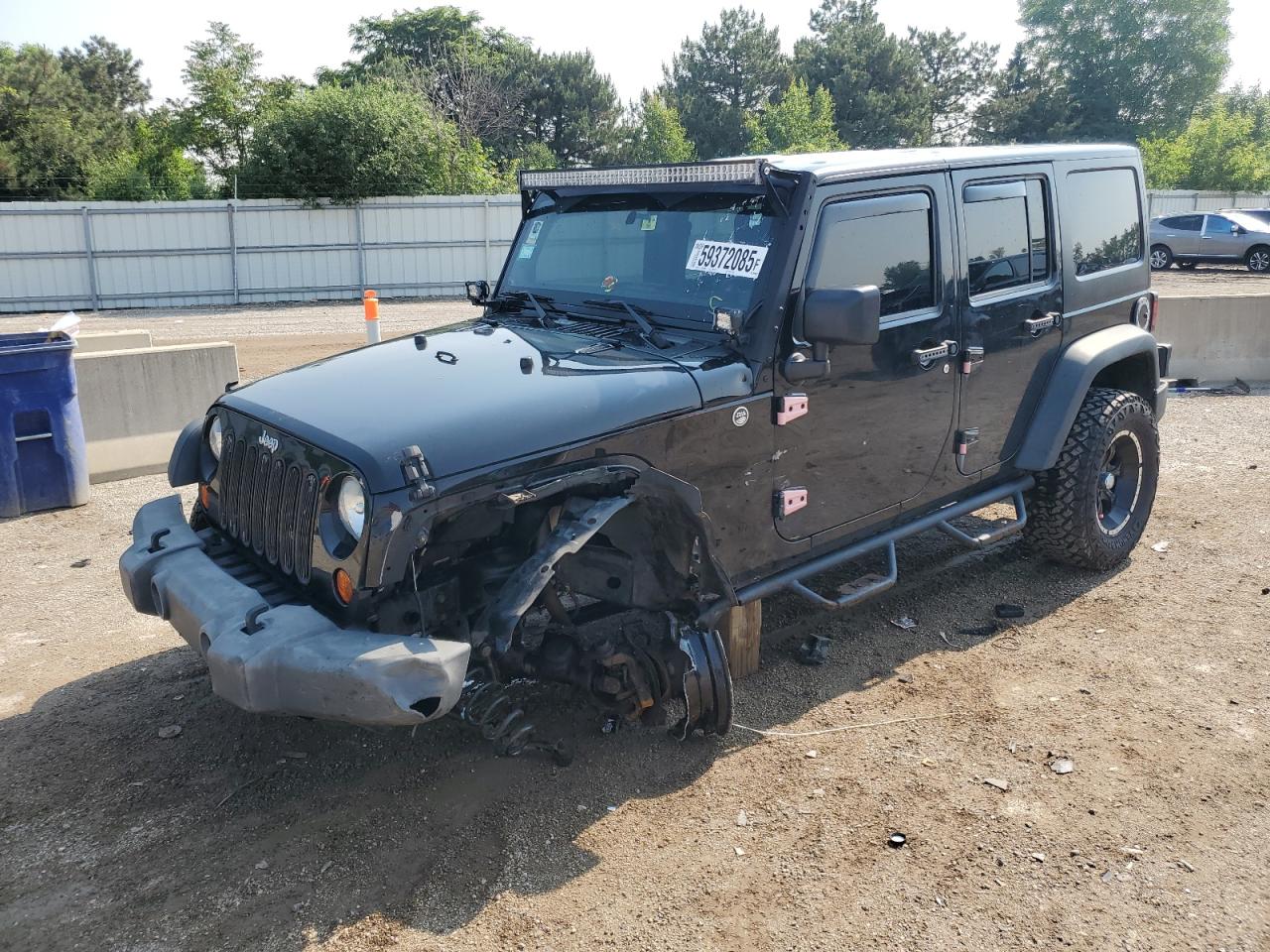 JEEP WRANGLER U  *1C4BJWDG8CL116811*