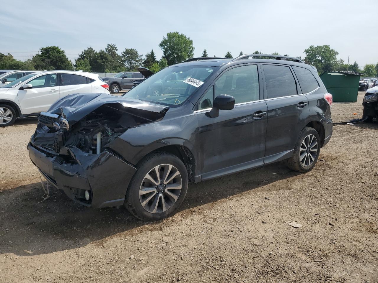 SUBARU FORESTER 2  *JF2SJGEC6HH569192*