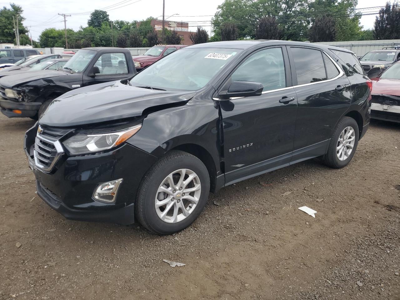 CHEVROLET EQUINOX LT  *3GNAXUEV5ML360585*