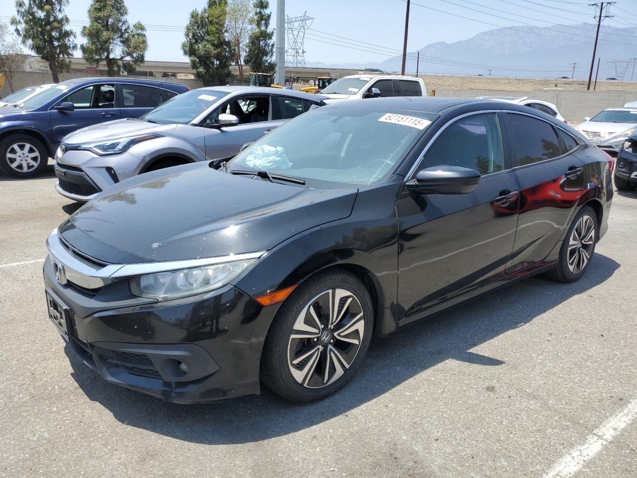 HONDA CIVIC EXL  *2HGFC1F75GH642202*