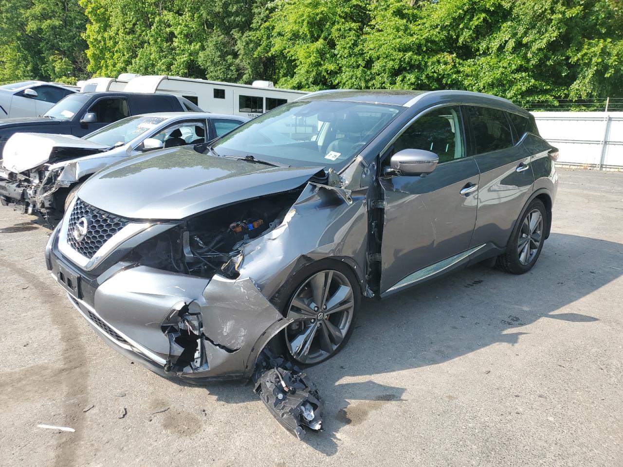 NISSAN MURANO PLA  *5N1AZ2DS6LN107395*