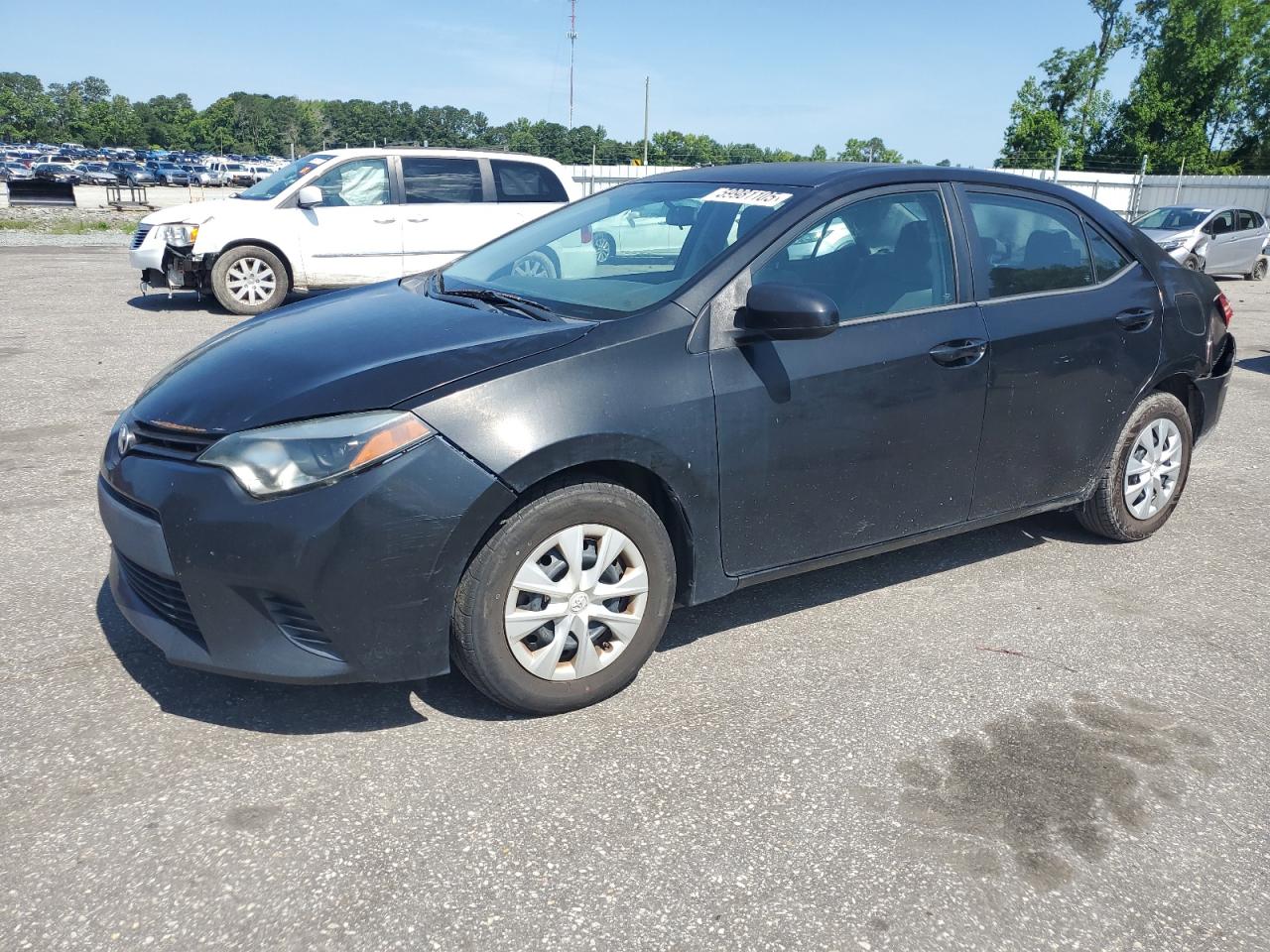 TOYOTA COROLLA L/  *2T1BURHEXFC410028*