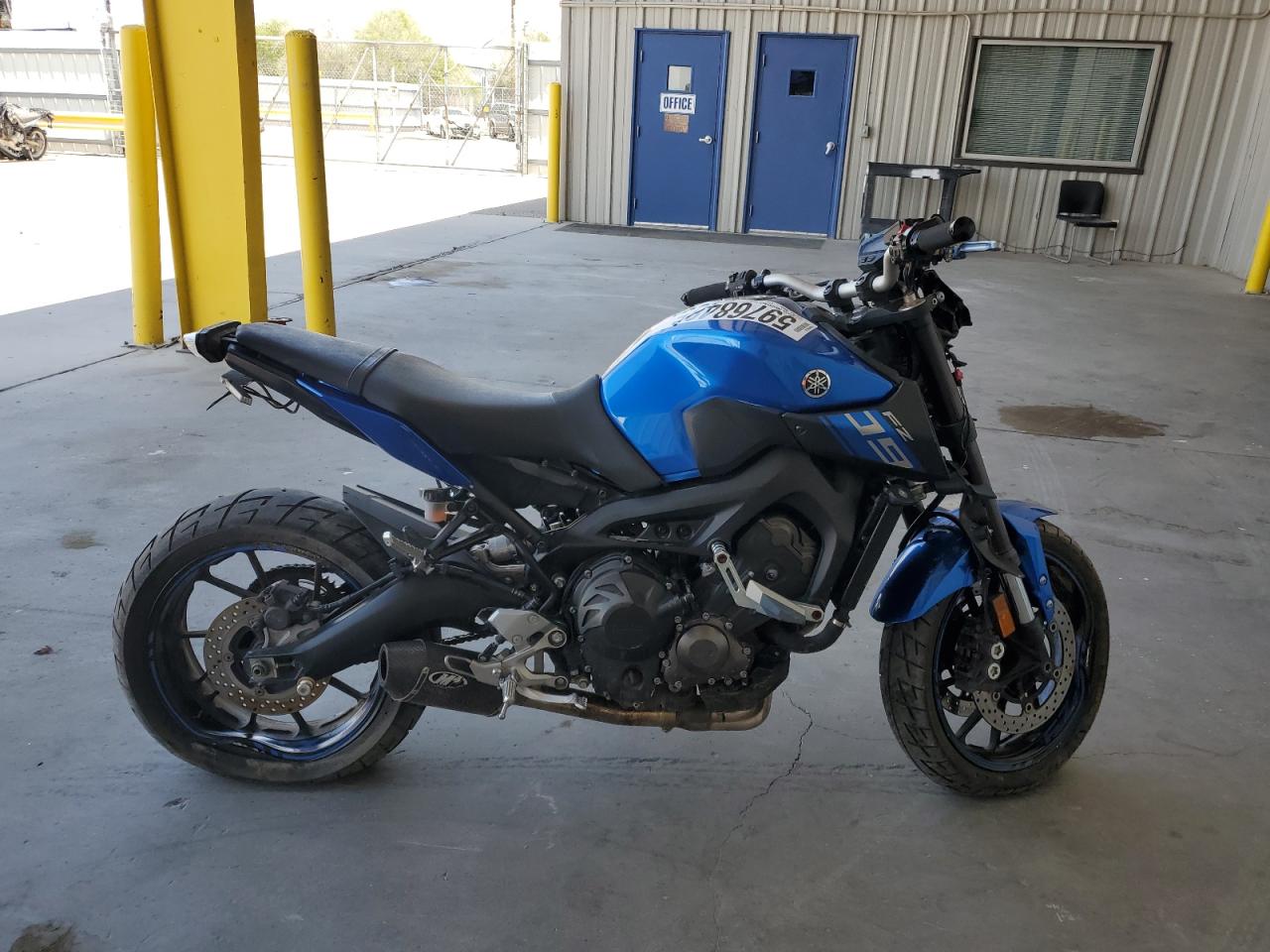 YAMAHA FZ-07/09 FZ09 C  *JYARN33Y1GA002593*