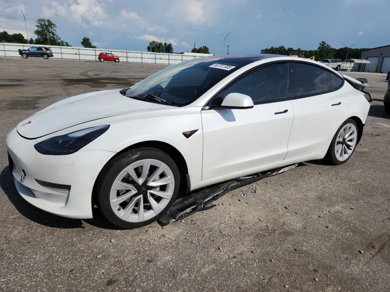 TESLA MODEL 3   *5YJ3E1EA8NF128274*